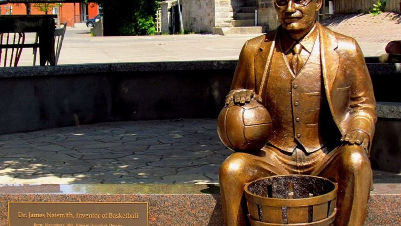 James Naismith, il padre del basket
